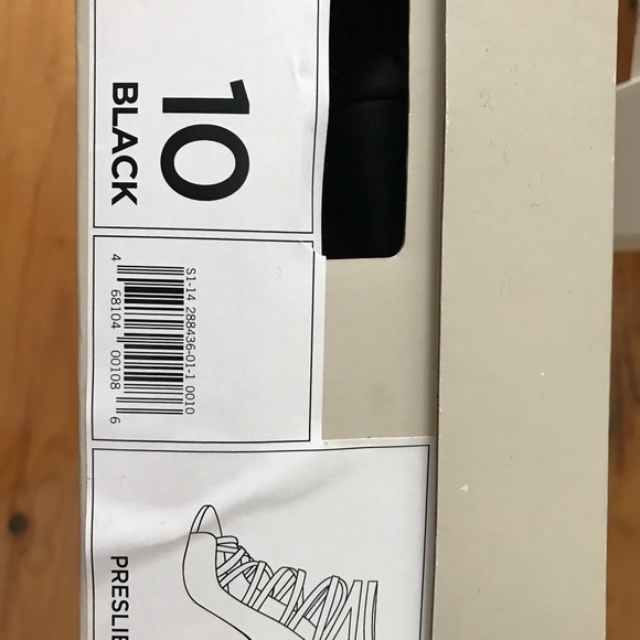 🔴SOLD🔴 BANANA REPUBLIC BLK PRESLIE CAGED SANDAL - Picture 6 of 6